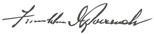 Franklin Roosevelt signature